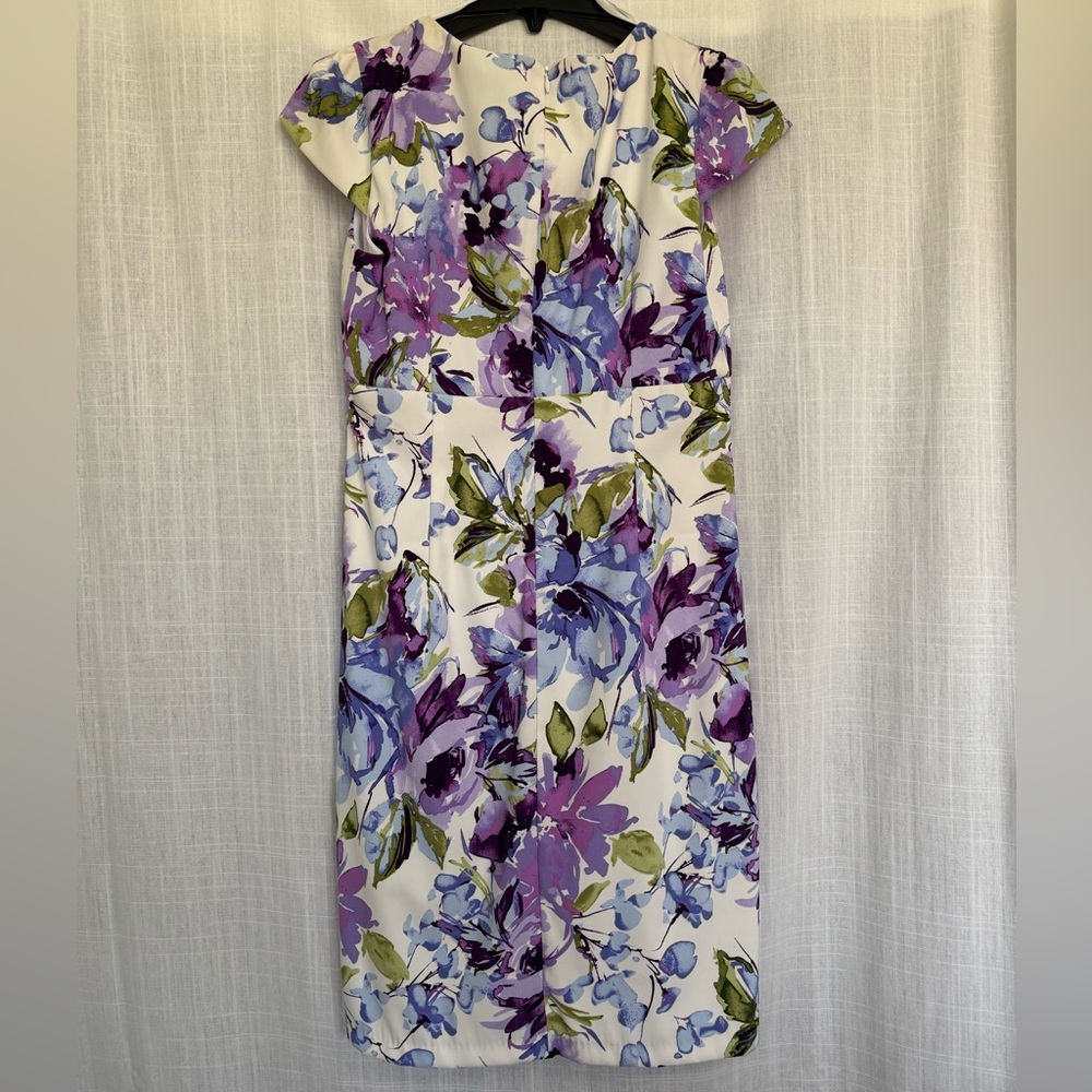 Floral Formal Sheath Dress Size 12 Rabbit Rabbit Rabbit brand - Picture 4 of 15